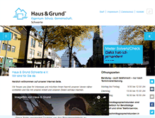 Tablet Screenshot of hausundgrundschwerte.de